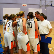 Team Huddle — Taunton Tigers Women