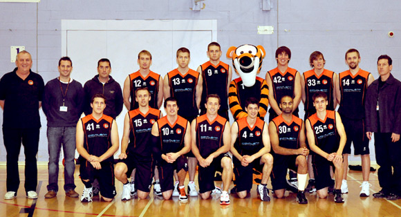 Taunton Tigers Mens Division 1 Team 2009/10