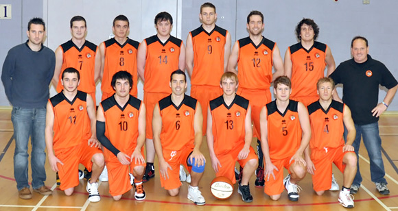 Taunton Tigers Mens Division 4 Team 2009/10