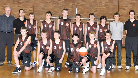 Taunton Tigers Under 14 Boys Team 2009/10