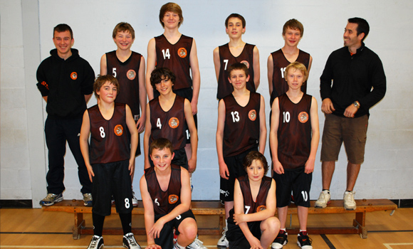 Taunton Tigers Under 14 Boys Team 2010/11