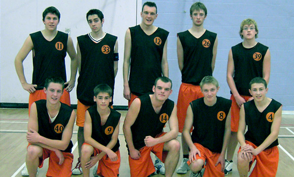 Taunton Tigers U18 Men National League West Conference 2005/06