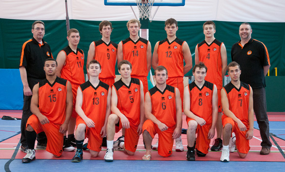 Taunton Tigers U18 Men National League Premier South 2010/11