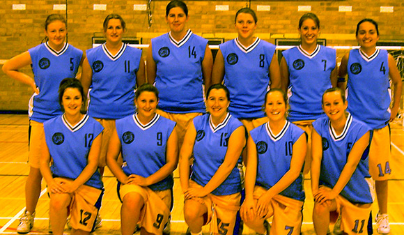 Taunton Tigers Womens Team 2005/06