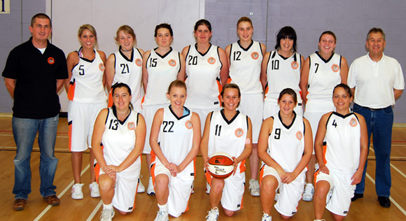 Taunton Tigers Women Division 2 Team 2007/08